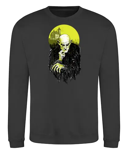 NOS4A2 - halloween, nosferatu, vampire, movie, fantasy, pop culture, creepy, spooky, horror - Sweatshirt