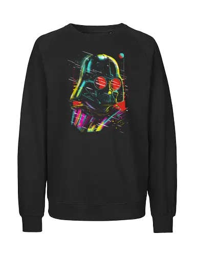Summer attitude - scifi, movies, funny, mashup, pop culture, summer, synthwave, 70's - Fairtrade Sweatshirt