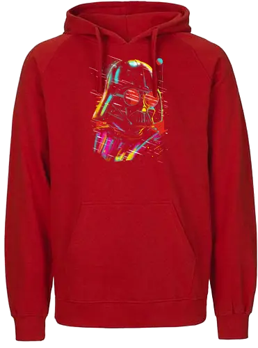Summer attitude - scifi, movies, funny, mashup, pop culture, summer, synthwave, 70's - Fairtrade Hoodie