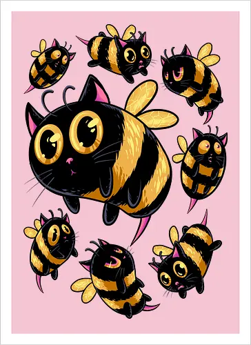 the buzzing paws