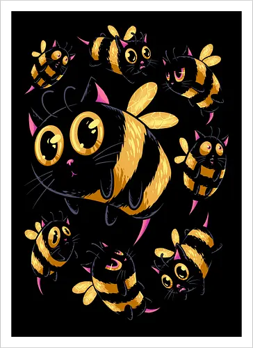 the buzzing paws