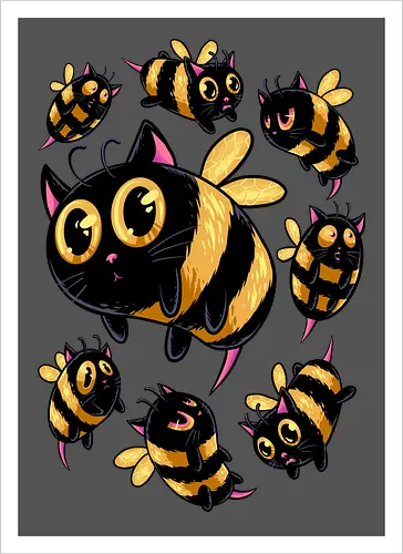 the buzzing paws