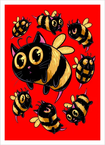 the buzzing paws
