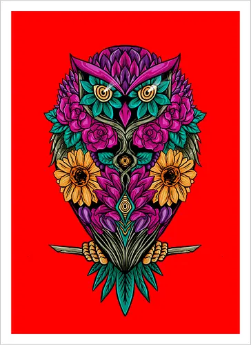 flying flowers