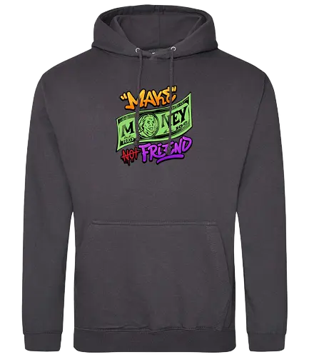 make money  - money, font, graffiti, cool, love, politics - Standard Hoodie