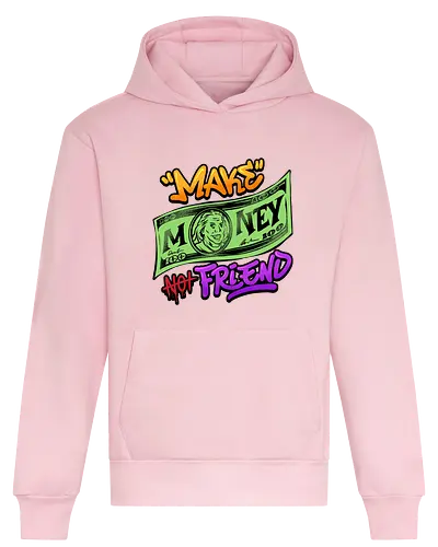 make money  - money, font, graffiti, cool, love, politics - Heavyweight Hoodie