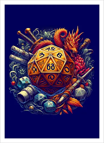 Dragon Egg Dice