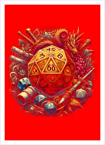 Dragon Egg Dice