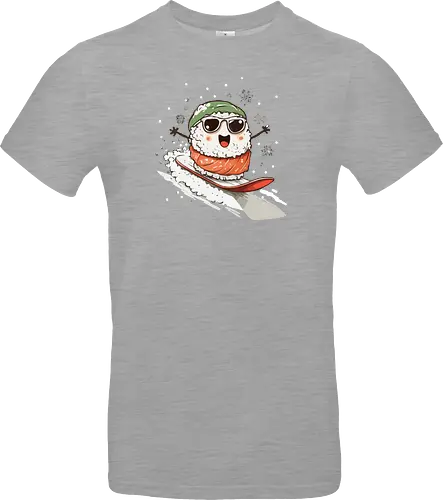 sushi snowboard