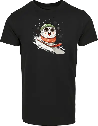 sushi snowboard