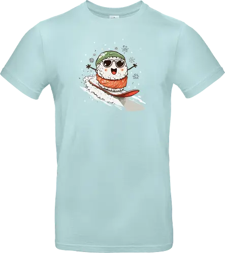 sushi snowboard