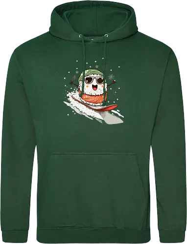sushi snowboard