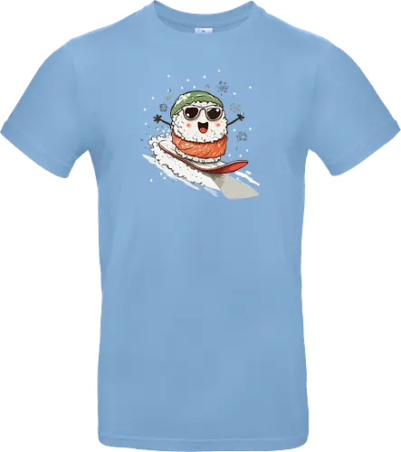 sushi snowboard