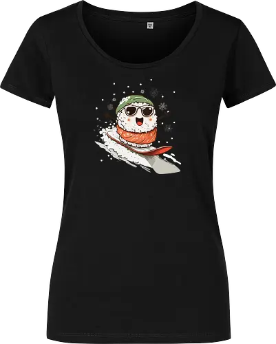 sushi snowboard