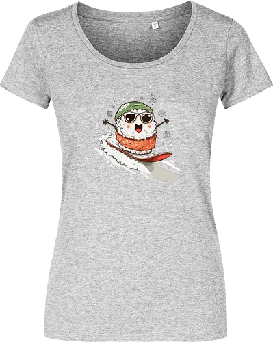 sushi snowboard
