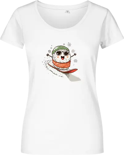 sushi snowboard