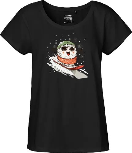sushi snowboard