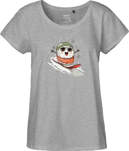 sushi snowboard