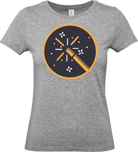 GCW Logo 1024px - Standard T-Shirt (Frauen)