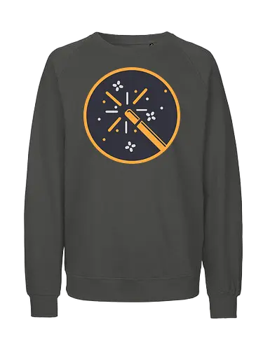GCW Logo 1024px - Fairtrade Sweatshirt