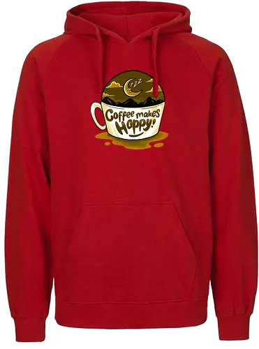 insomnia - coffee, caffeine, cool, latte, cafe, insomnia, drink, happy - Fairtrade Hoodie