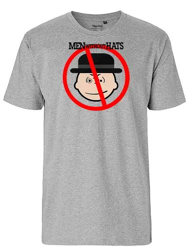Without Hats Art - Clock, Nut, Cartoon, Movie - Fairtrade T-Shirt