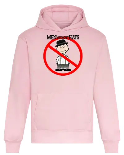 Men Without Hats - Nut, Orange, Clock, Movie, Cartoon - Heavyweight Hoodie
