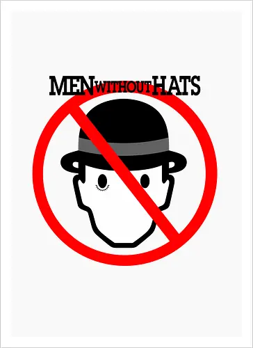 Men Without Hats Music Art