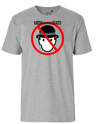 Men Without Hats Music Art - Music, Orange, Movie - Fairtrade T-Shirt