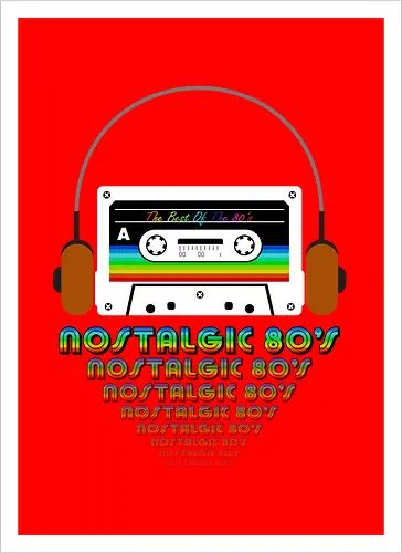 Nostalgic 80's Art (light)