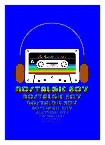 Nostalgic 80's Art (light)