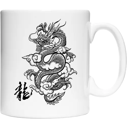 Japanese Dragon Tattoo