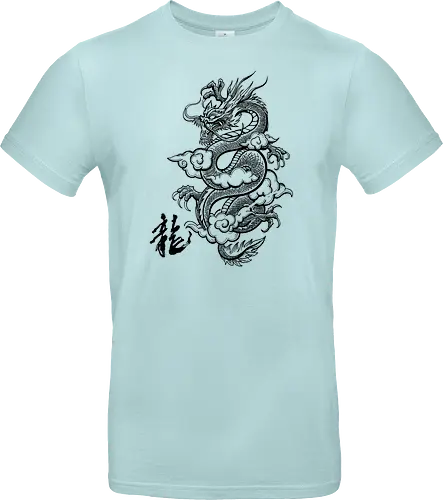 Japanese Dragon Tattoo