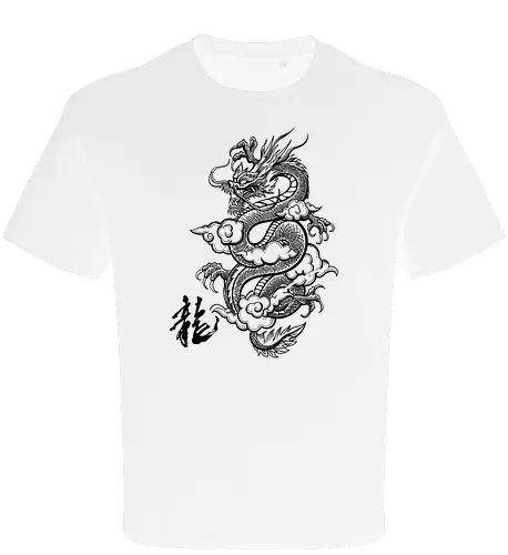 Japanese Dragon Tattoo