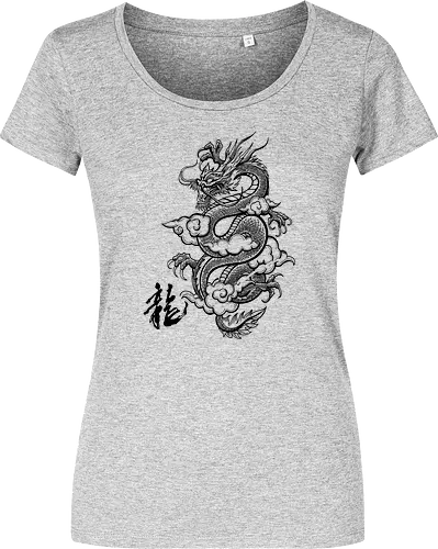 Japanese Dragon Tattoo