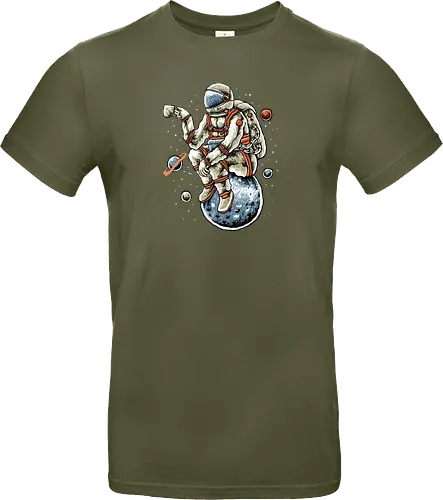 Astronaut Outer Space Coffee Break