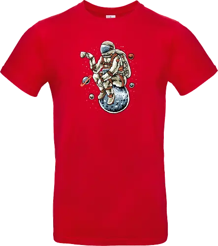 Astronaut Outer Space Coffee Break