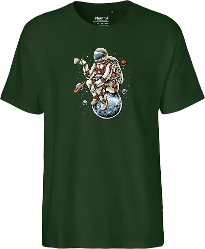 Astronaut Outer Space Coffee Break