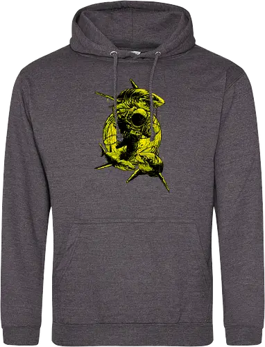 Astronaut Outer Space Deep Sea Diver Sharks Attack
