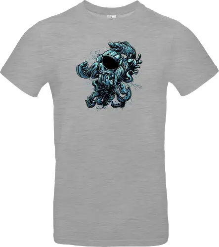 Astronaut Outer Space Deep Sea Diver
