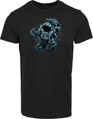 Astronaut Outer Space Deep Sea Diver