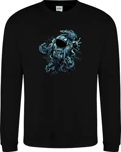 Astronaut Outer Space Deep Sea Diver