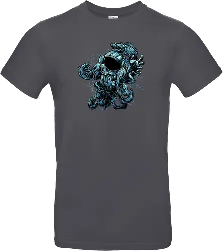 Astronaut Outer Space Deep Sea Diver