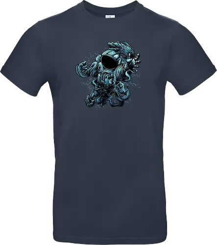 Astronaut Outer Space Deep Sea Diver