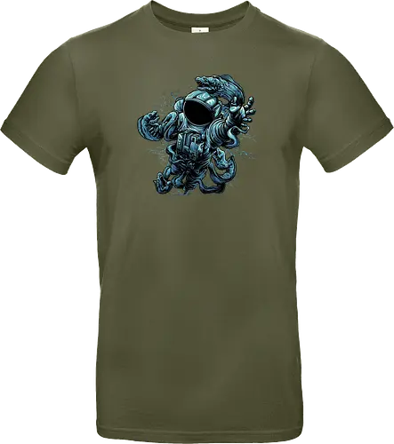 Astronaut Outer Space Deep Sea Diver