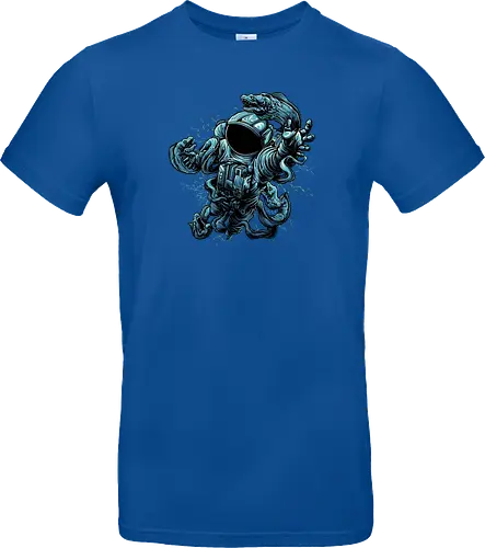 Astronaut Outer Space Deep Sea Diver