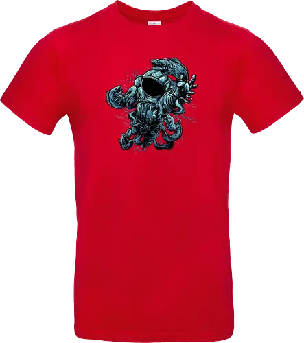 Astronaut Outer Space Deep Sea Diver