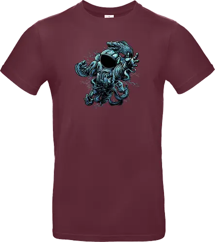 Astronaut Outer Space Deep Sea Diver