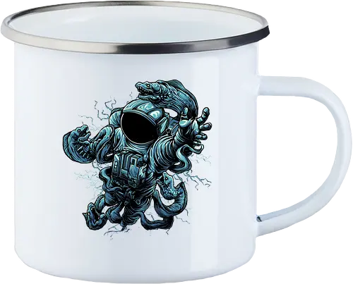 Astronaut Outer Space Deep Sea Diver