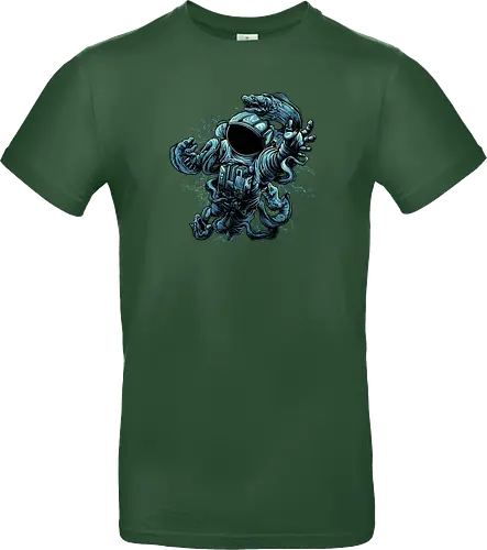 Astronaut Outer Space Deep Sea Diver